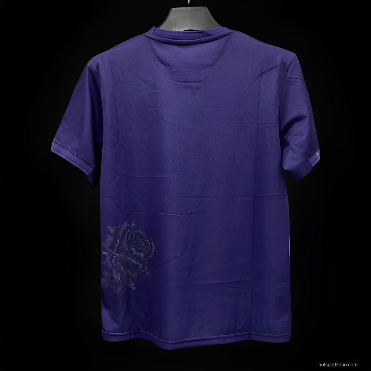 24/25 Real Madrid x Yamamoto Purple Jersey