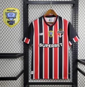 24/25 Sao Paulo Away Jersey + With Patch