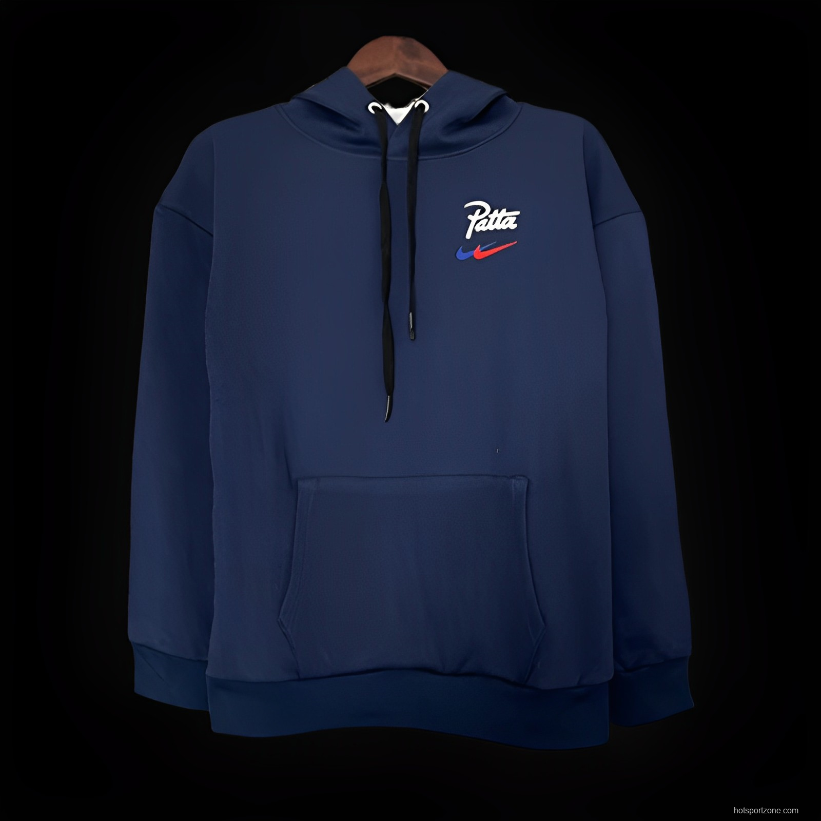 23/24 Barcelona x Patta Navy Hoodie