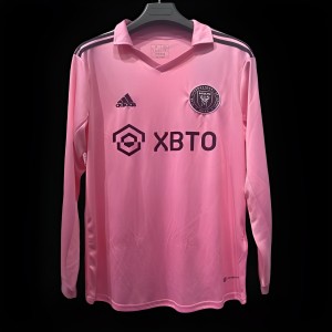 23/24 Inter Miami Home Long Sleeve Jersey
