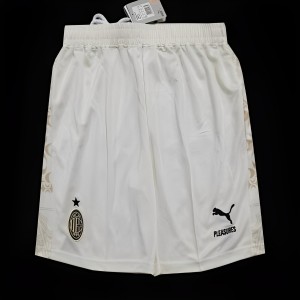 23/24 AC Milan Forth White Shorts