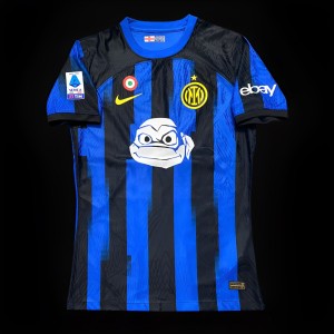 Player Version 23/24 Inter Milan Ninja Turtles Home Jersey