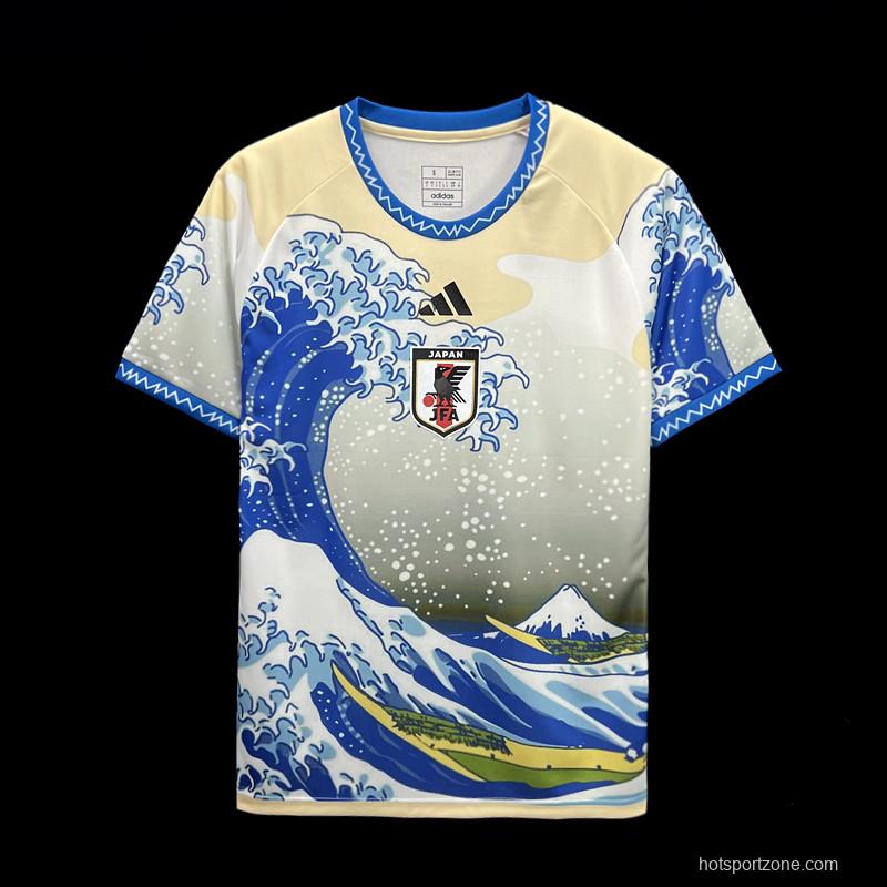 2024 Japan Great Wave Special Jersey