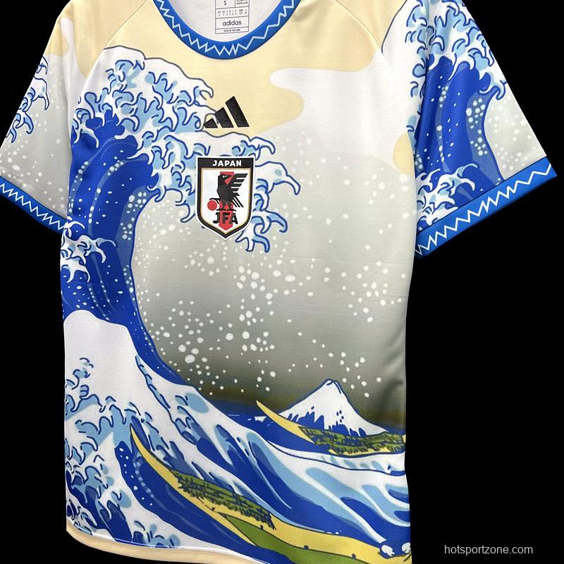 2024 Japan Great Wave Special Jersey