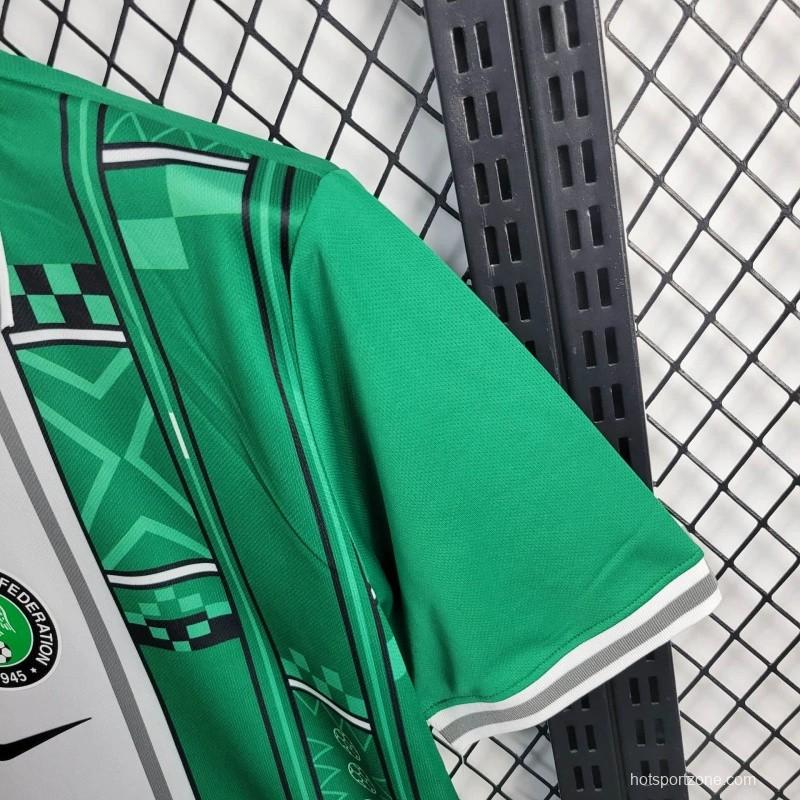 2024 Nigeria Home Jersey