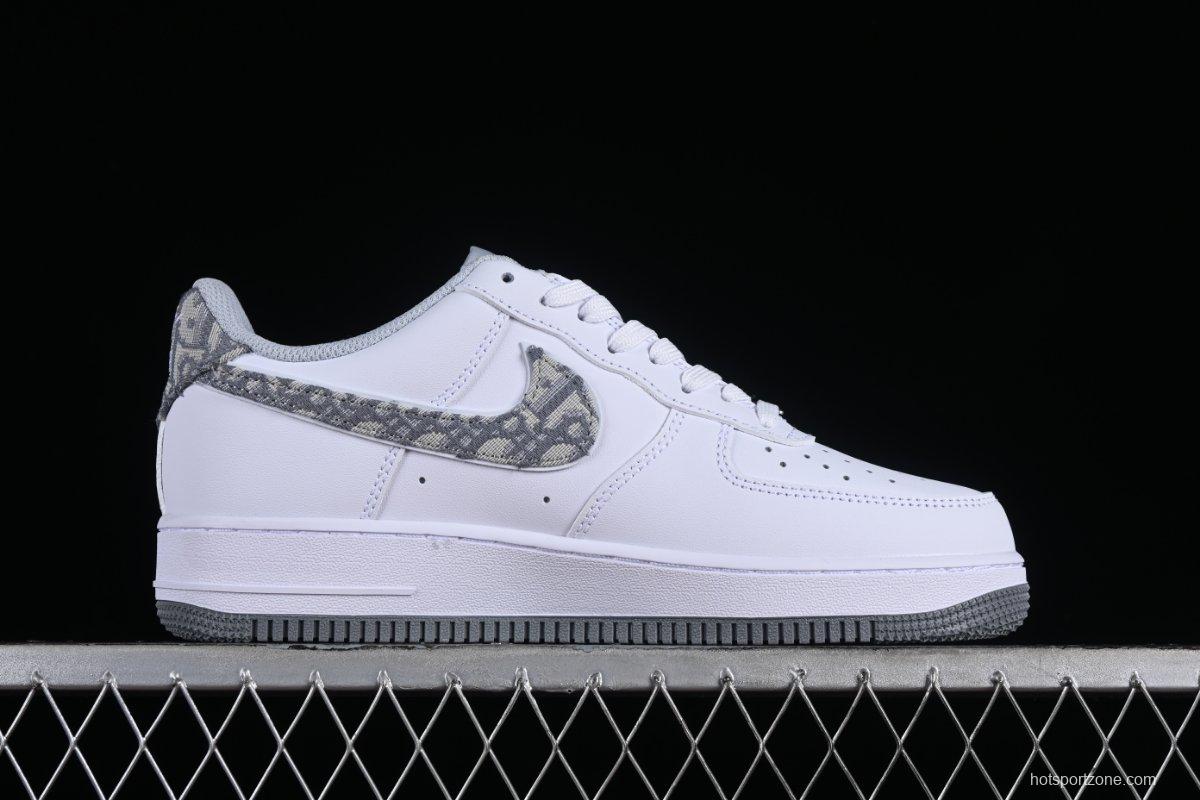 Nike Air Force 1'07 Customized  Low Top Casual Board Shoes