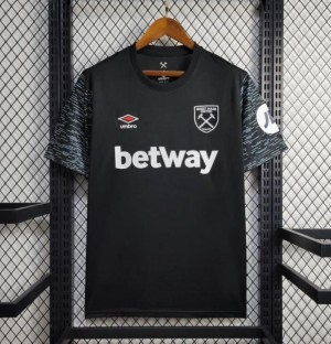 24/25 West Ham United Third Black Jersey