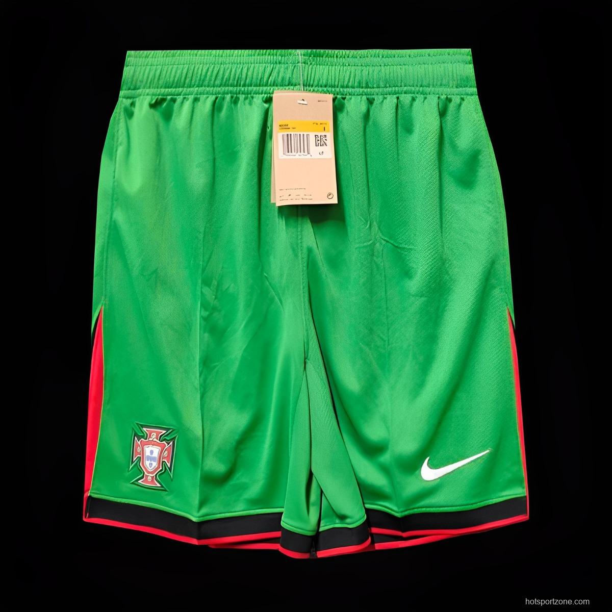 2024 Portugal Home Shorts