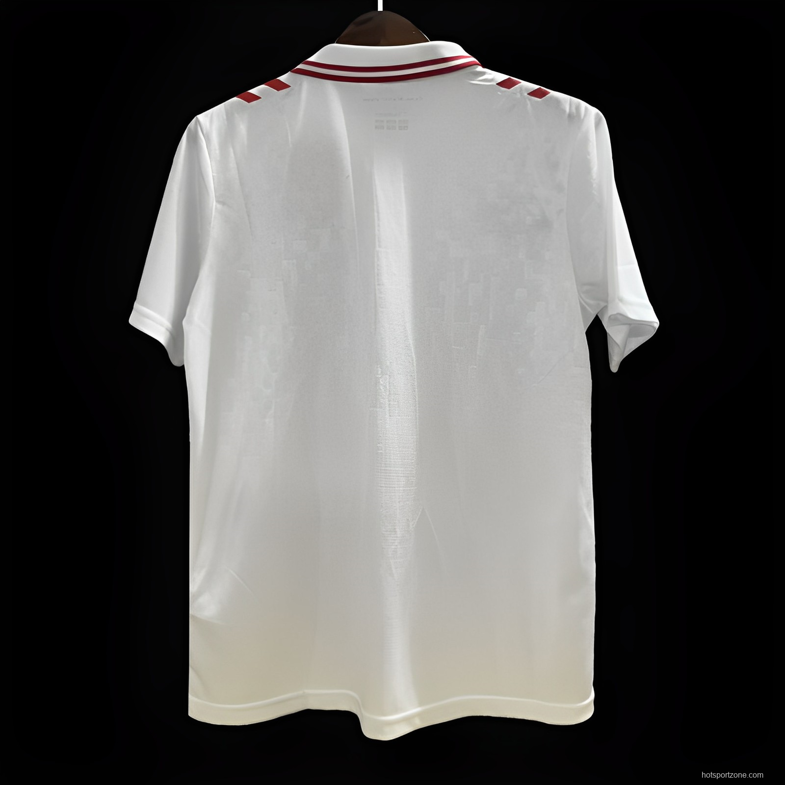 2024 Denmark Away White Jersey