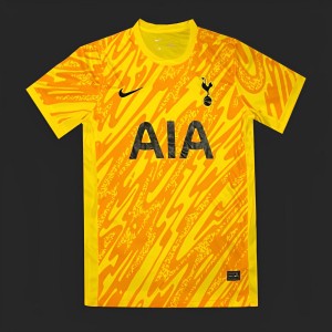 23/24 Tottenham Hotspur Yellow Goalkeeper Jersey