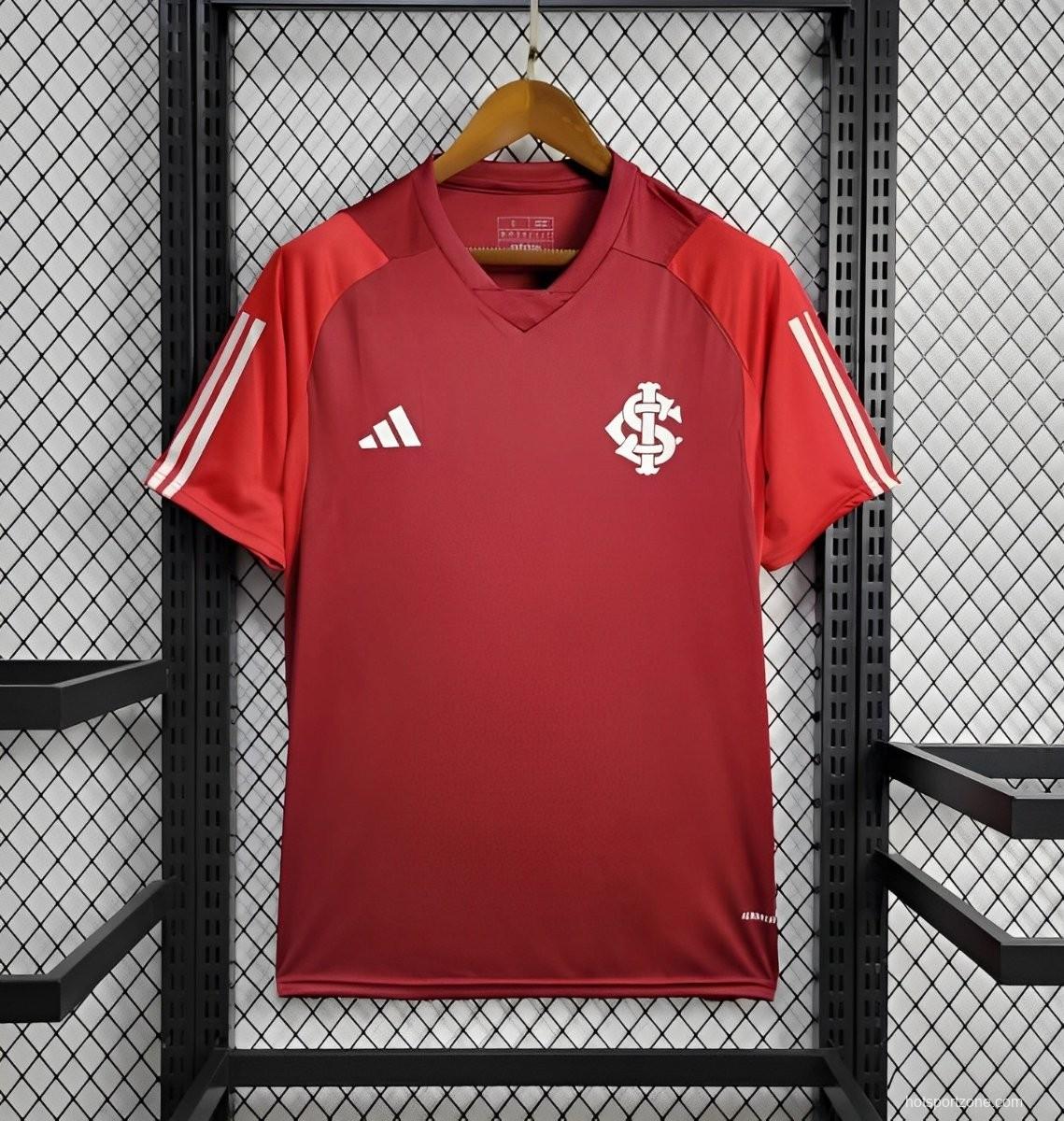 24/25 SC Internacional Training Red Jersey