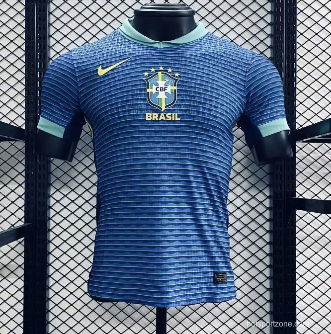 Player Version 2023 Brazil Blue Jersey