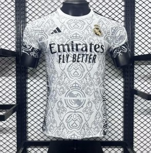 Player Version 24/25 Real Madrid White Jersey