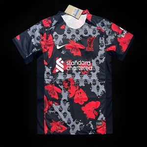 23/24 Liverpool Black/Red Halloween Special Jersey