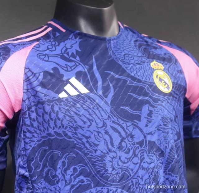 Player Version 23/24 Real Madrid Purple Dragon Special Jersey