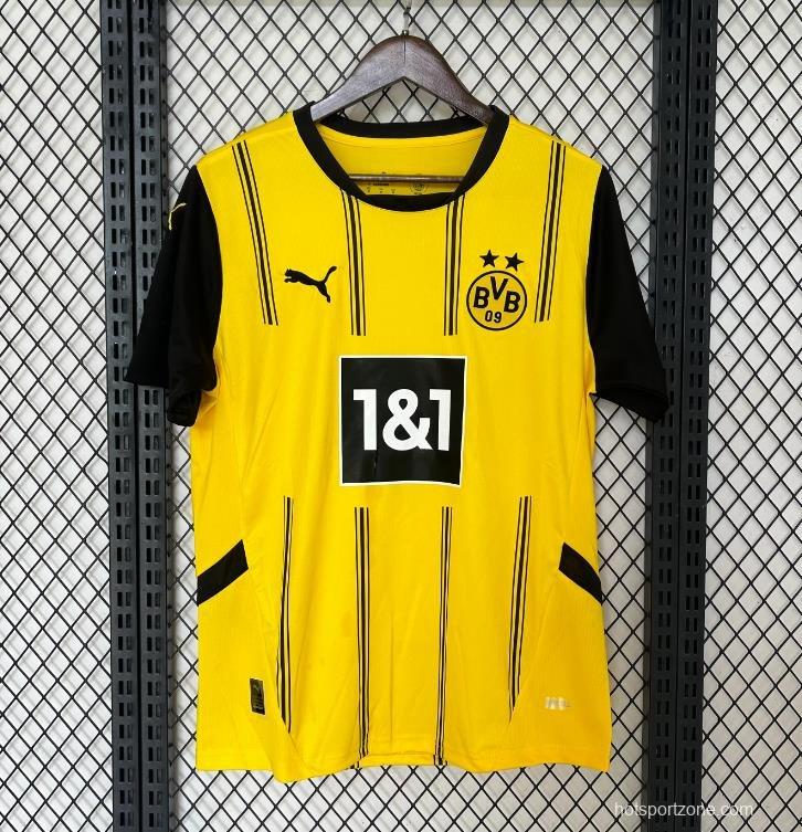 24/25 Borussia Dortmund Home Jersey