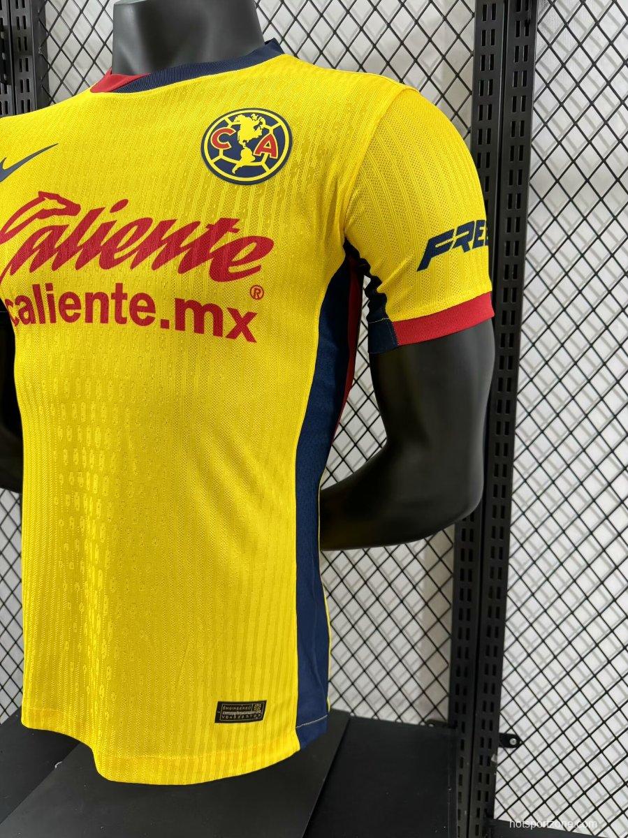 Player Version 24/25 Club America Home Jersey