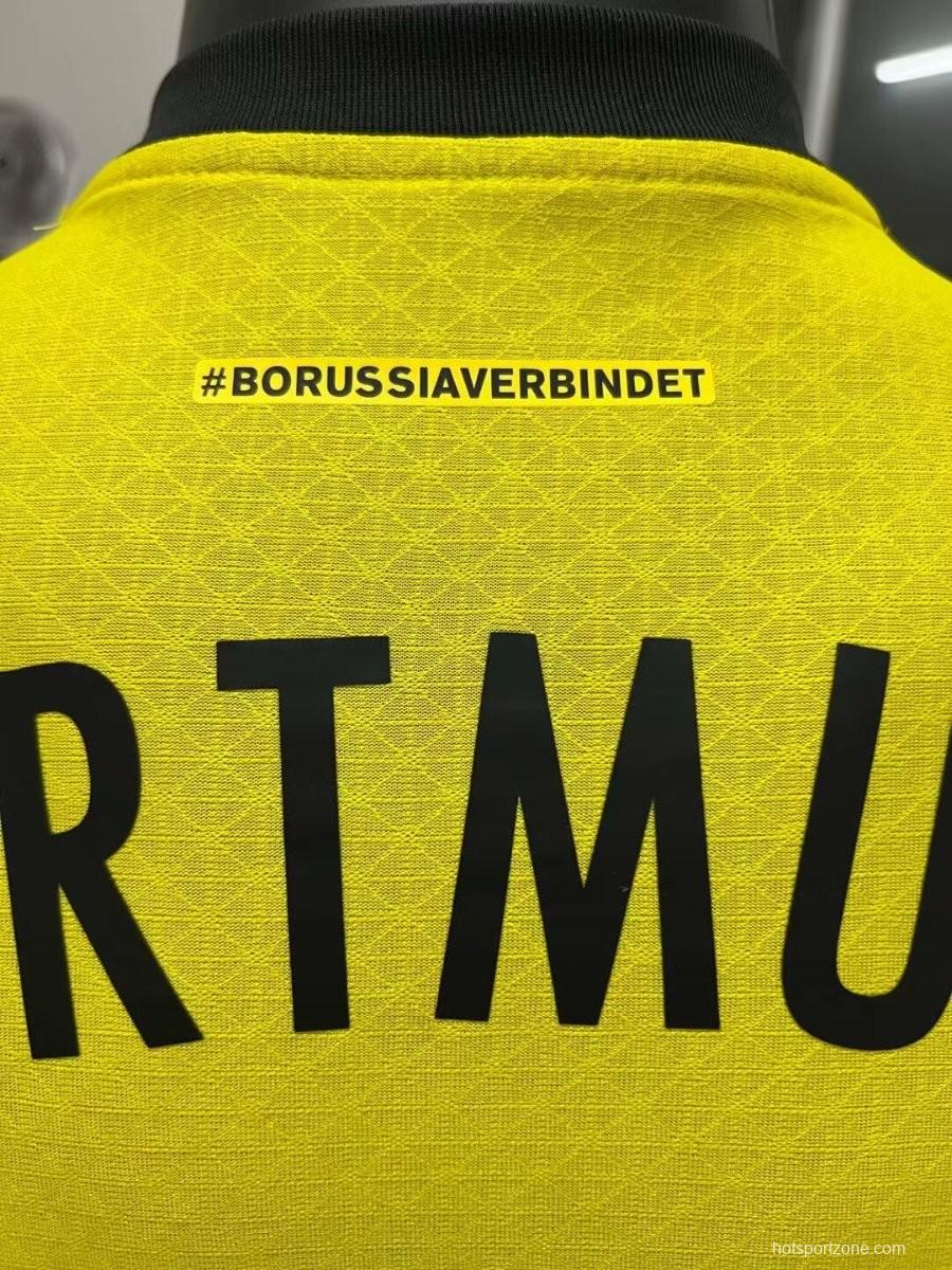 Player Version 24/25 Borussia Dortmund Home Jersey