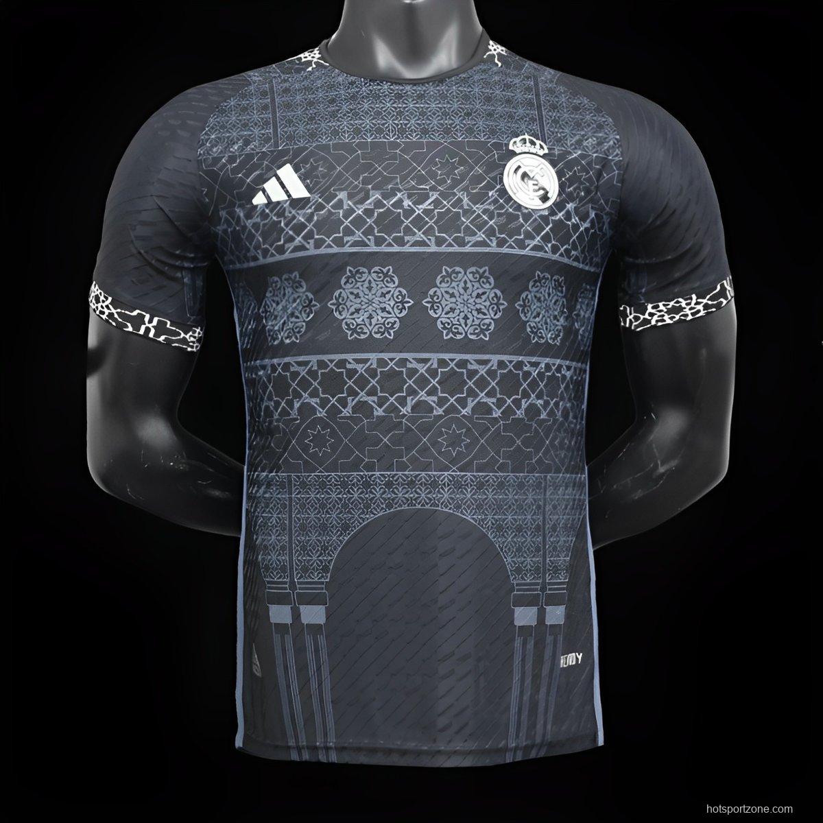 Player Version 24/25 Real Madrid Black Special Jersey