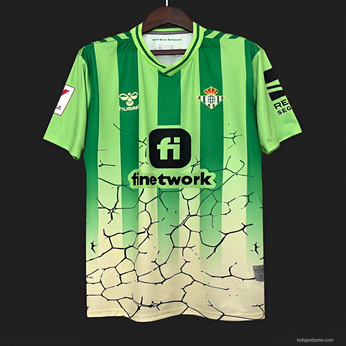 23/24 Real Betis Earth Sustainability Special Jersey