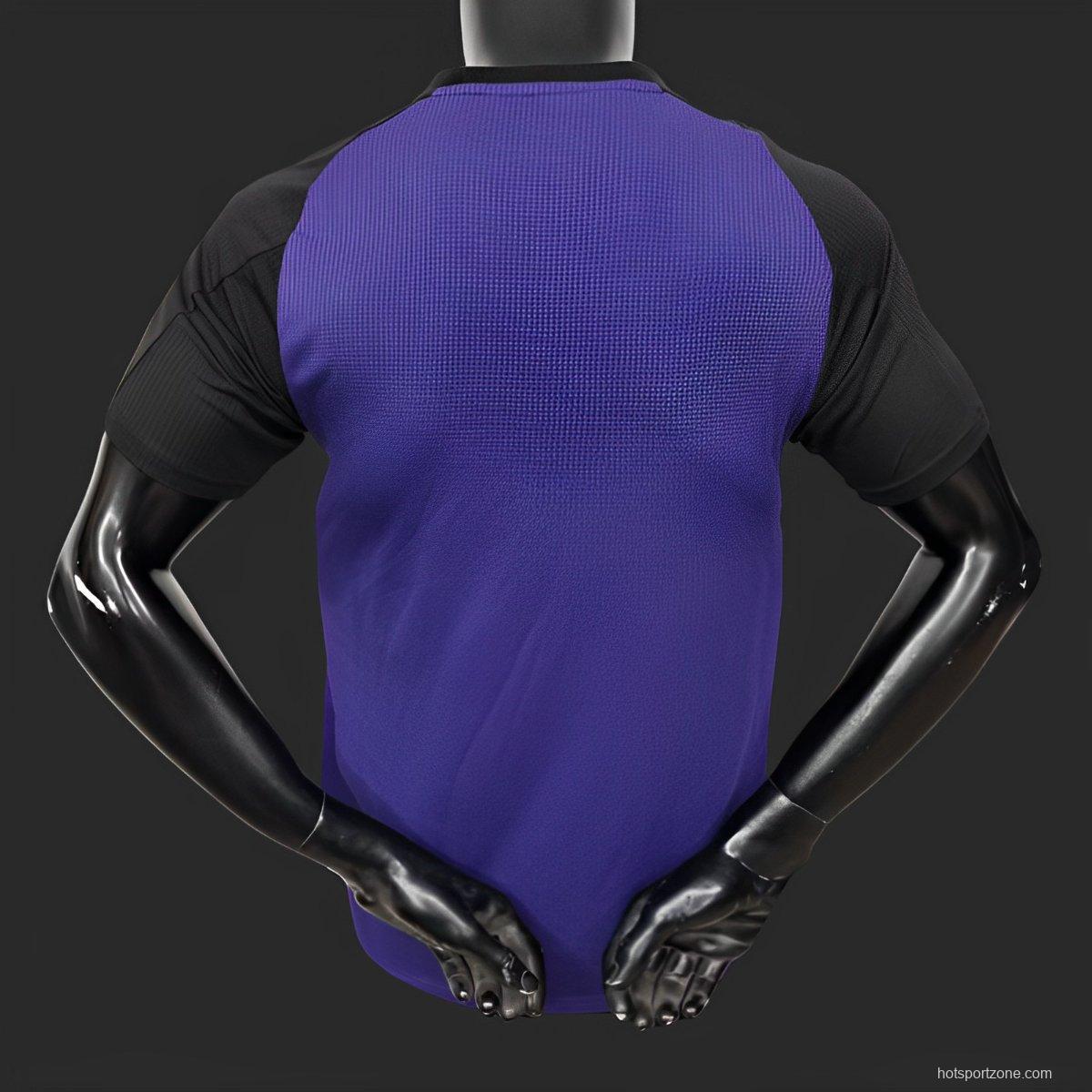 Player Version 2024 Germany Purple Special Jersey