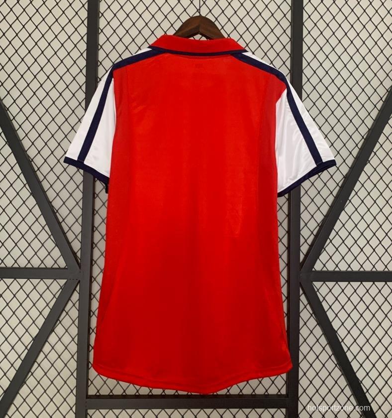 Retro 01/02 Arsenal Home Jersey