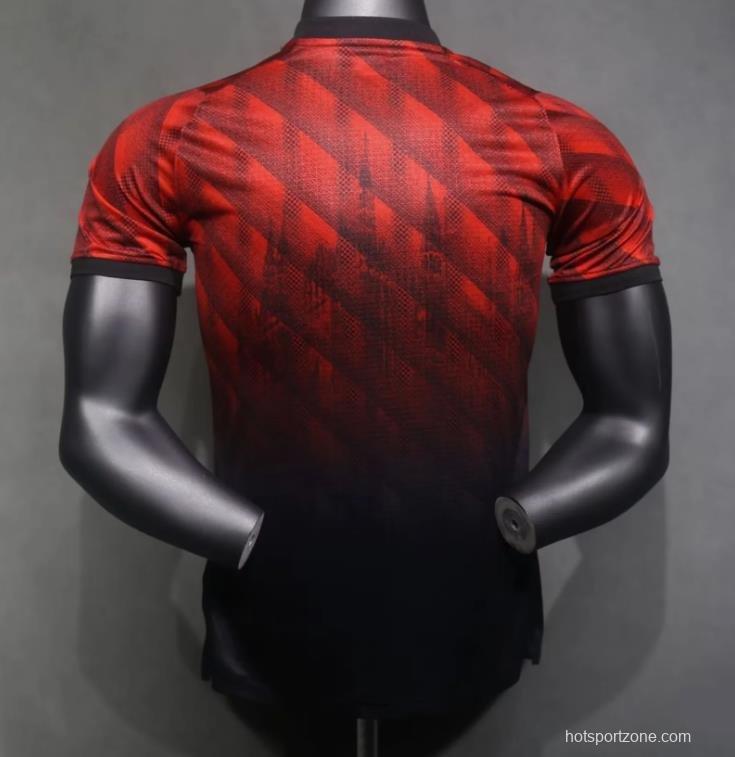 Player Version 24/25 AC Milan Church Pattern Limited Jersey