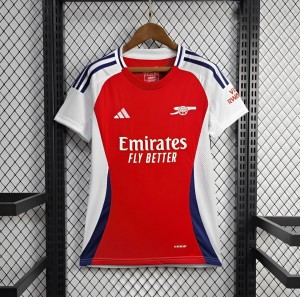 24/25 Women Arsenal Home Jersey