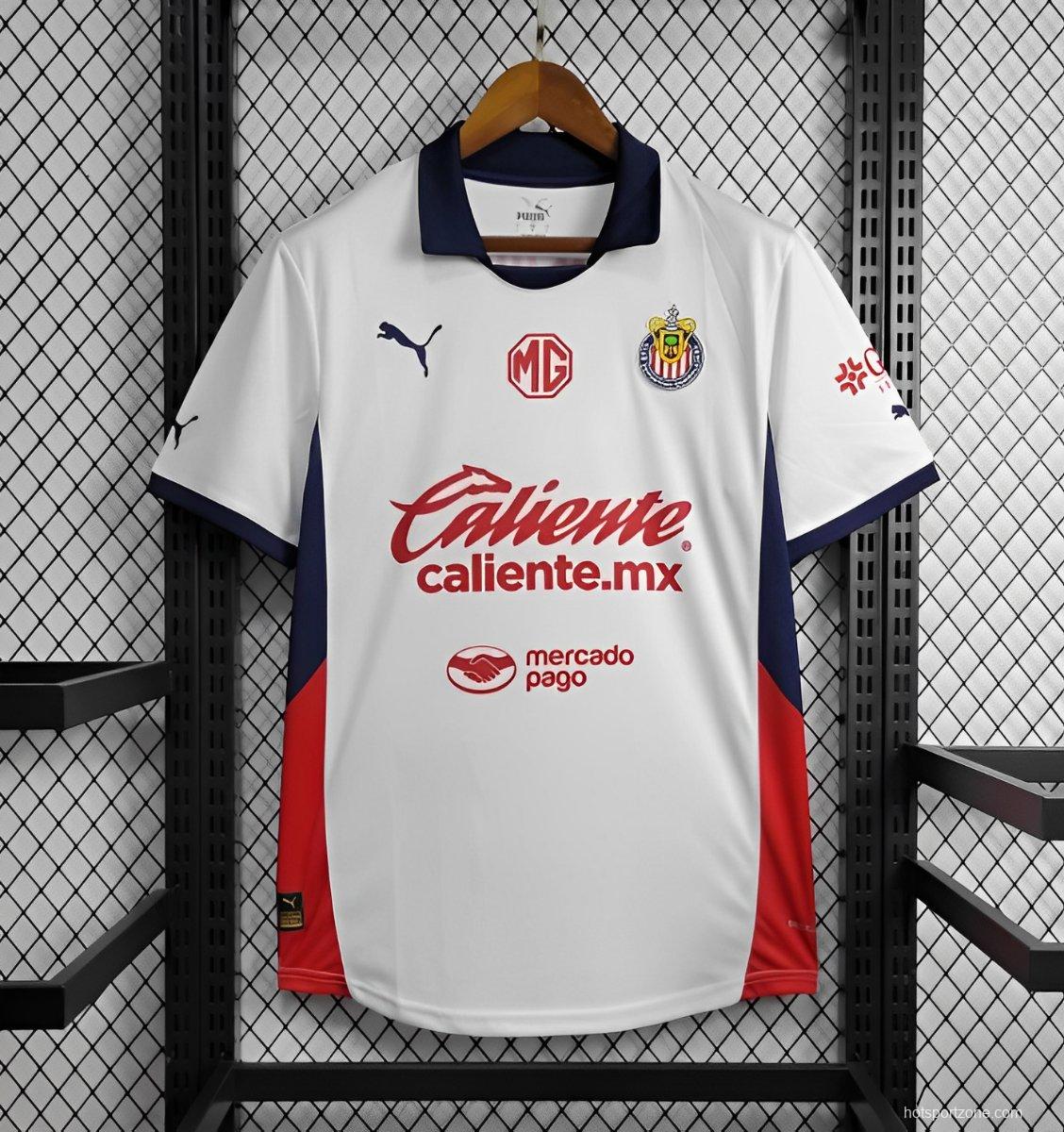 2024 Chivas Guadalajara Away Jersey