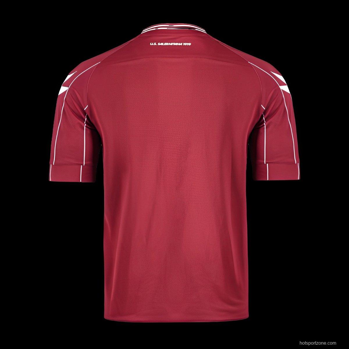 24/25 Salernitana Home Jersey