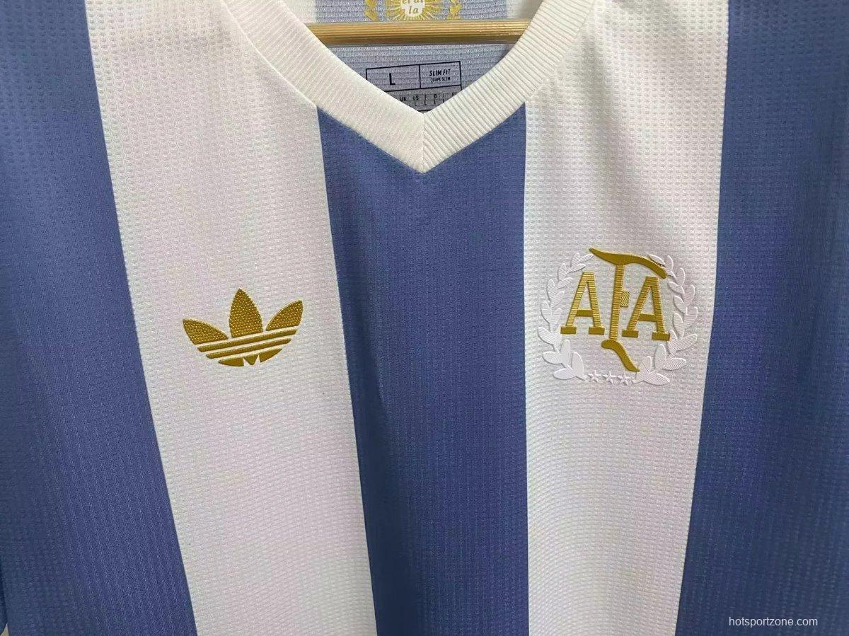 2024 Argentina 50Th Anniversary Jersey