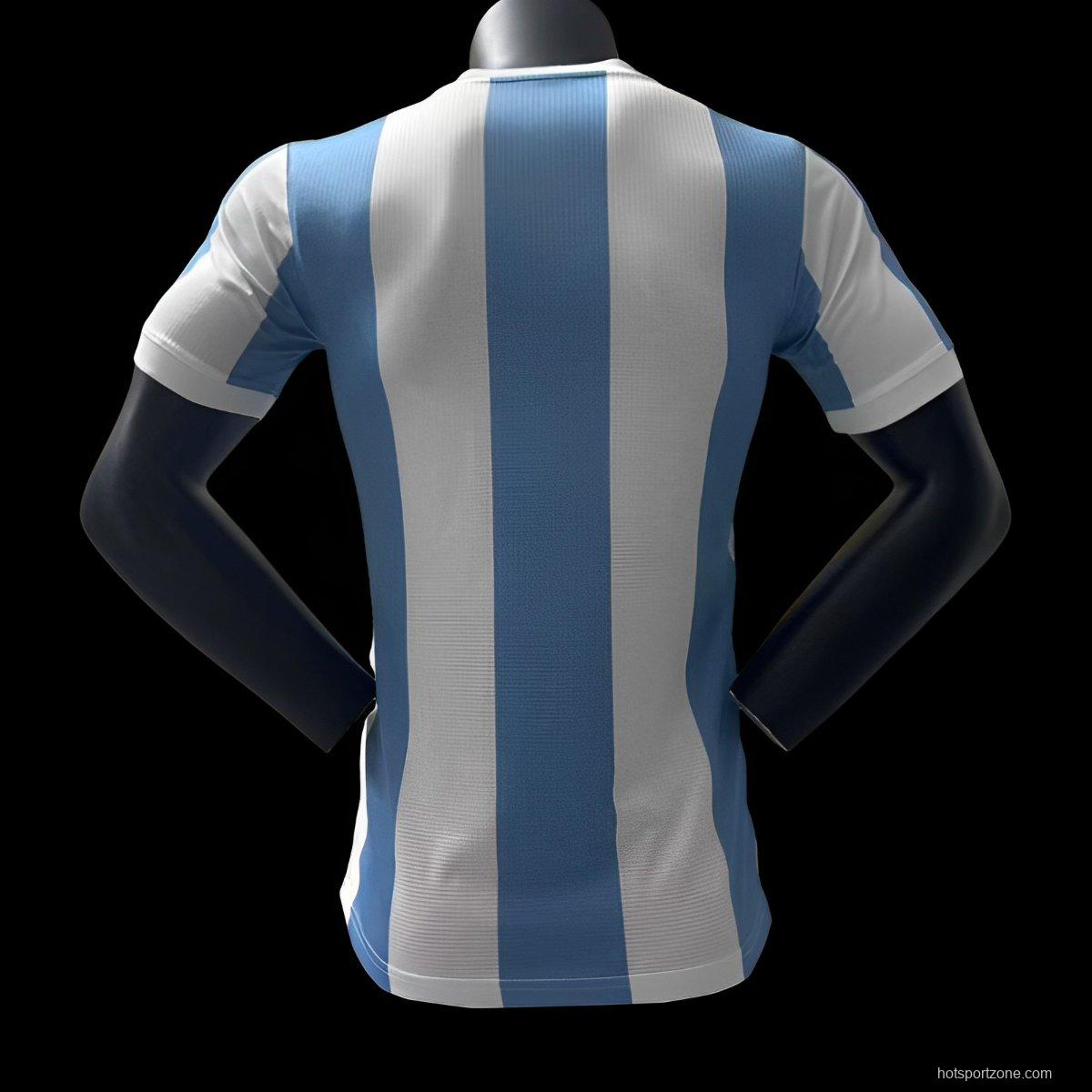 Player Version 2024 Argentina 50Th Anniversary Jersey