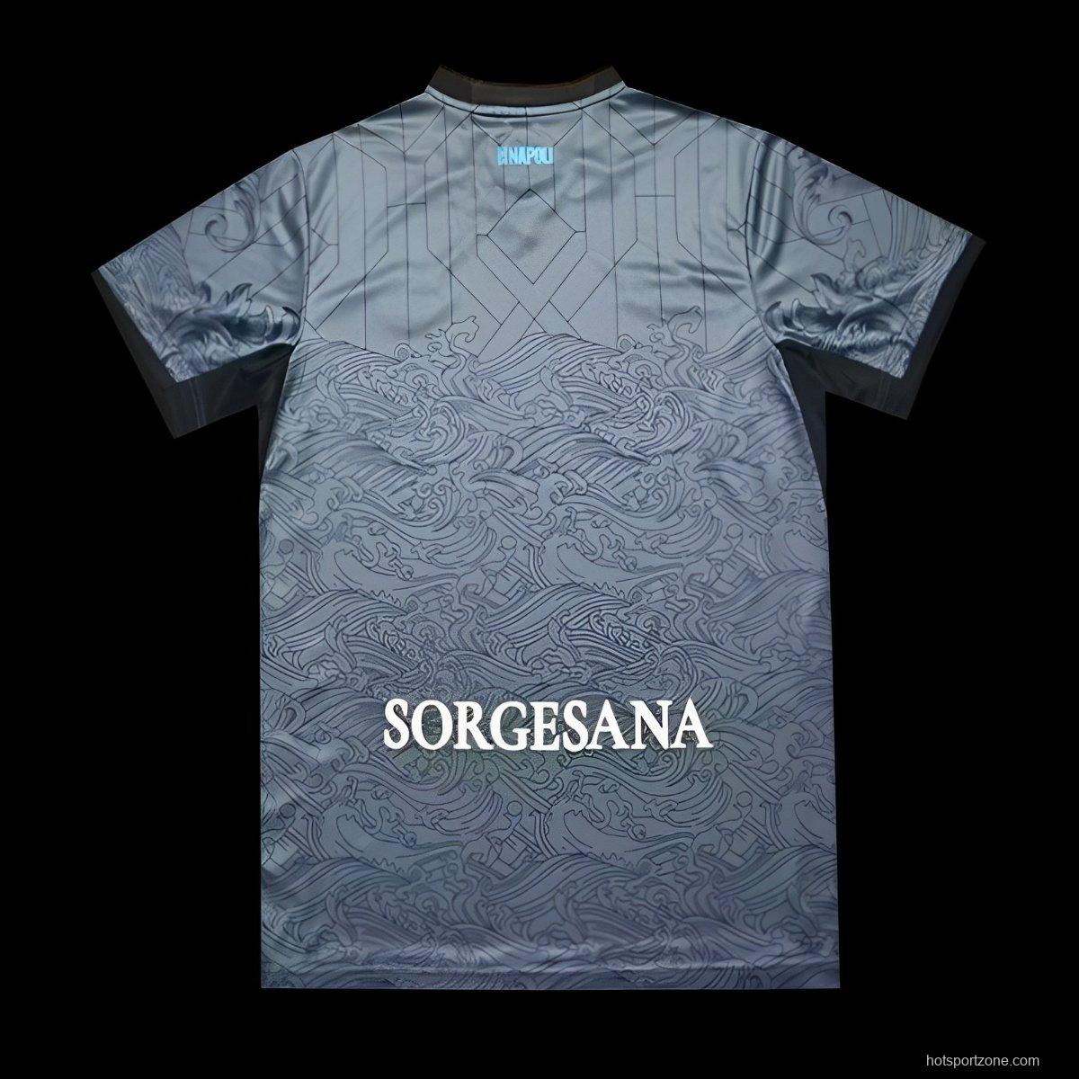 24/25 Napoli Third Grey Jersey