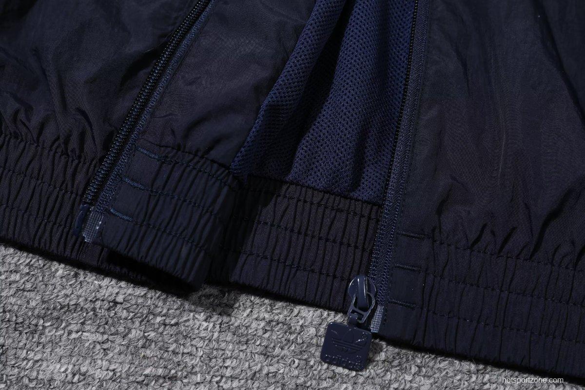 24/25 Juventus Navy Windbreaker +Long Pants