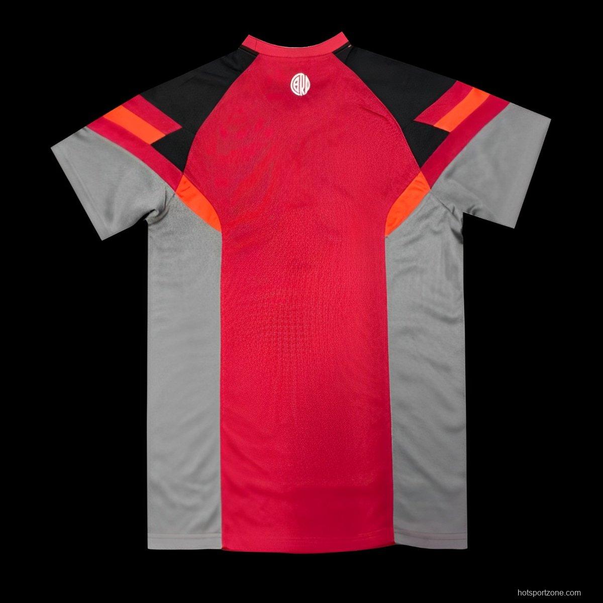 24/25 River Plate Red Training Jersey