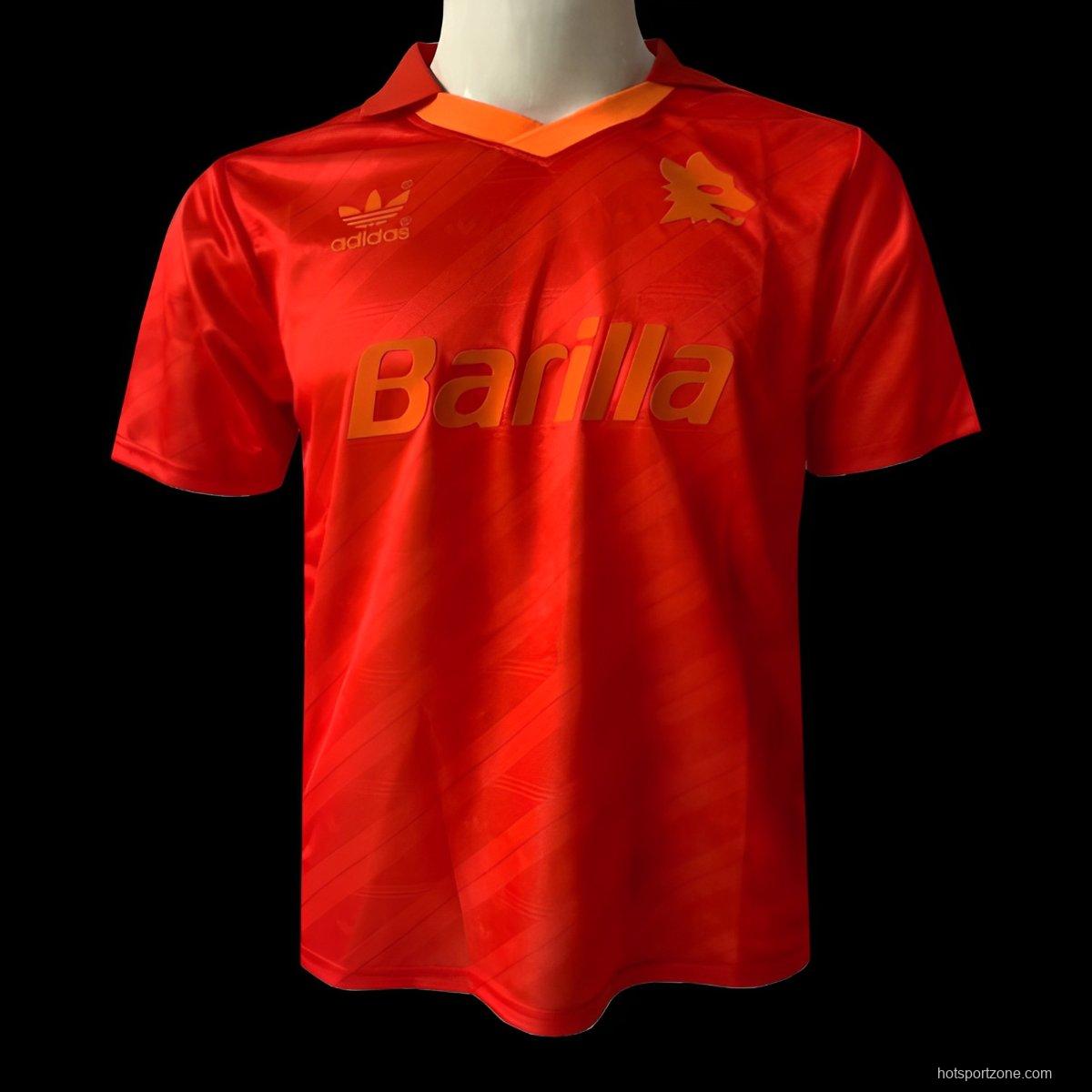 Retro 92/94 Roma Third Jersey