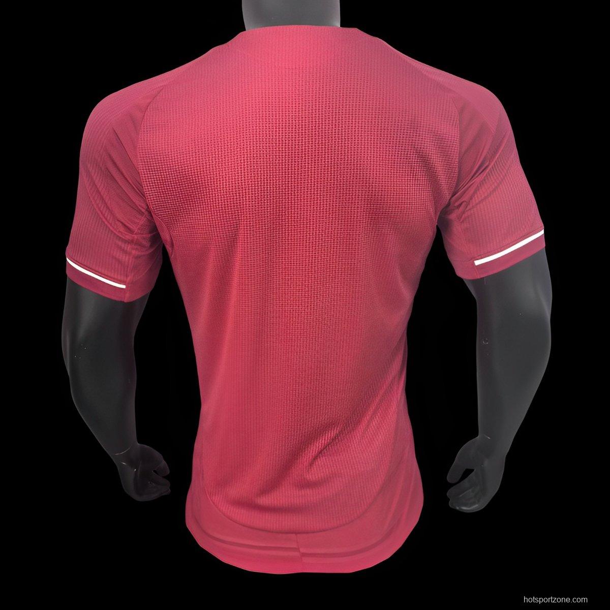 Player Version 25/26 Liverpool Home Jersey