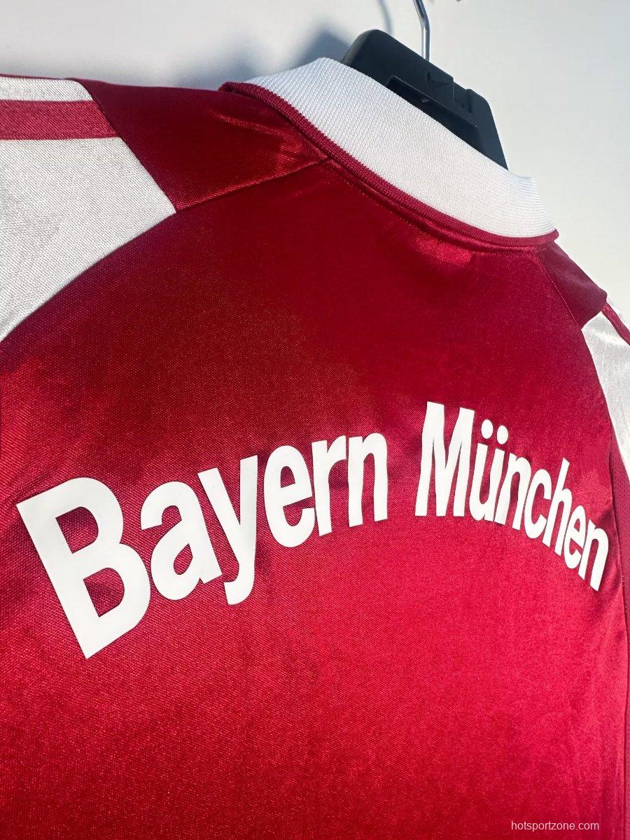 Retro 03/04 Bayern Munich Home Jersey