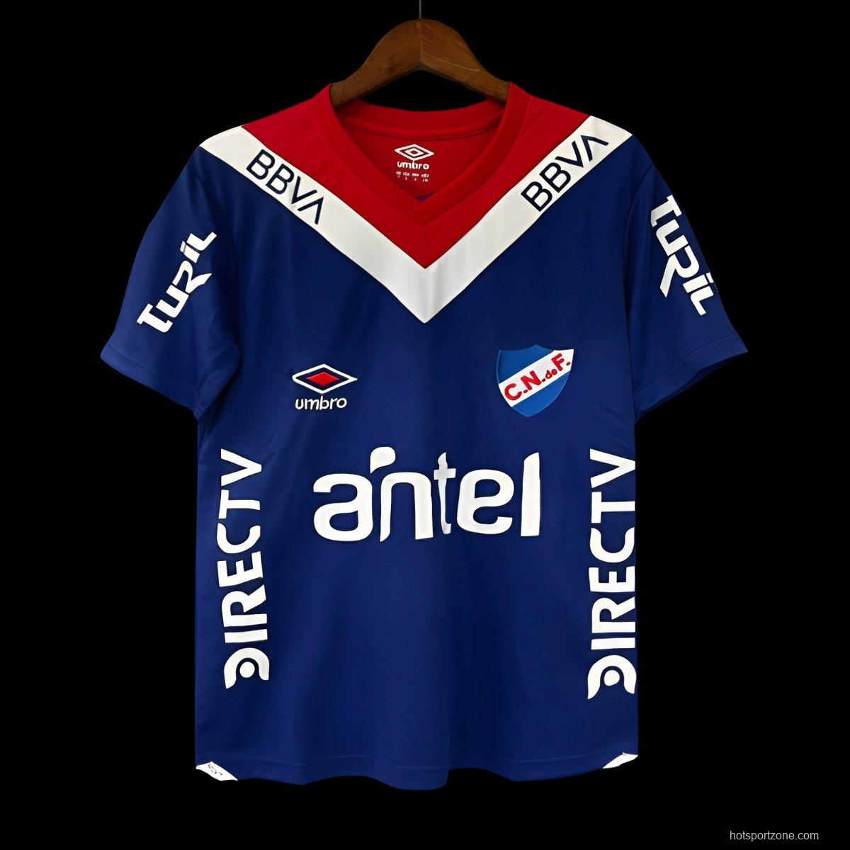 24/25 Club Nacional Navy Special Jersey