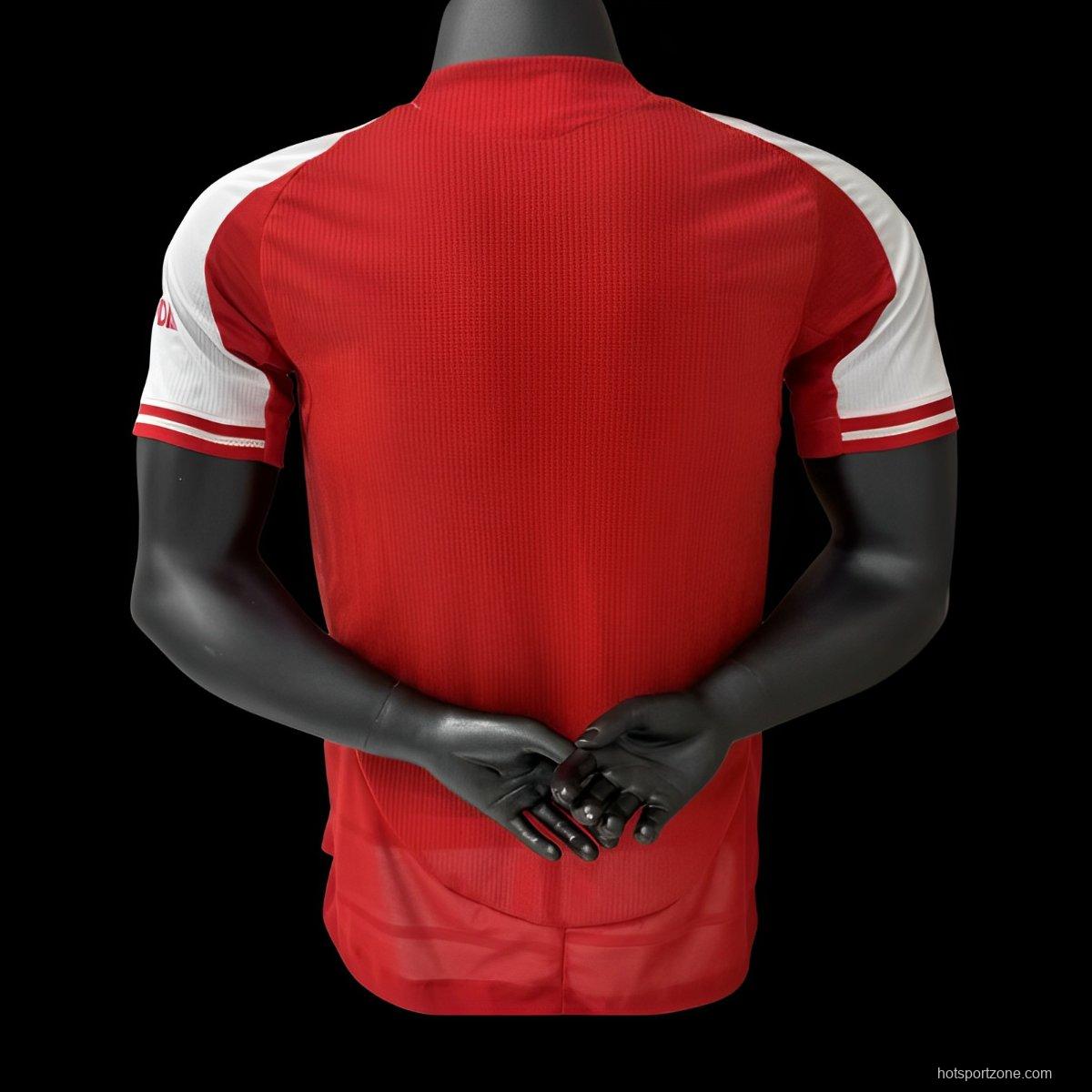 Player Version 25/26 Arsenal Home  Jersey