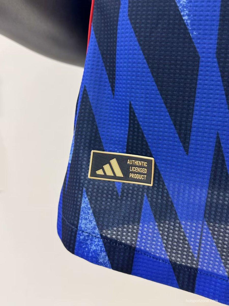 Player Version 25/26 Arsenal Away Blue Jersey