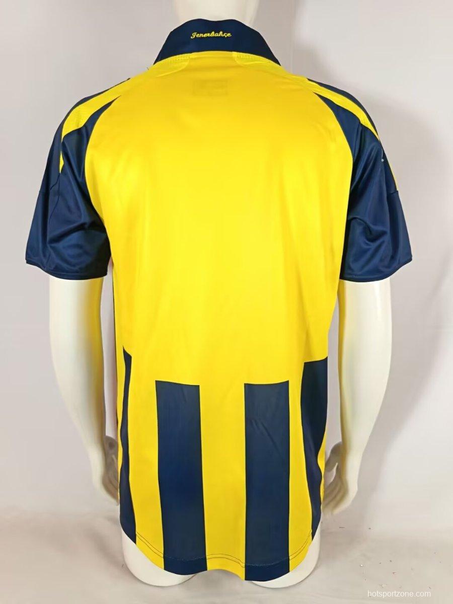 Retro 07/08 Fenerbahce Home Jersey