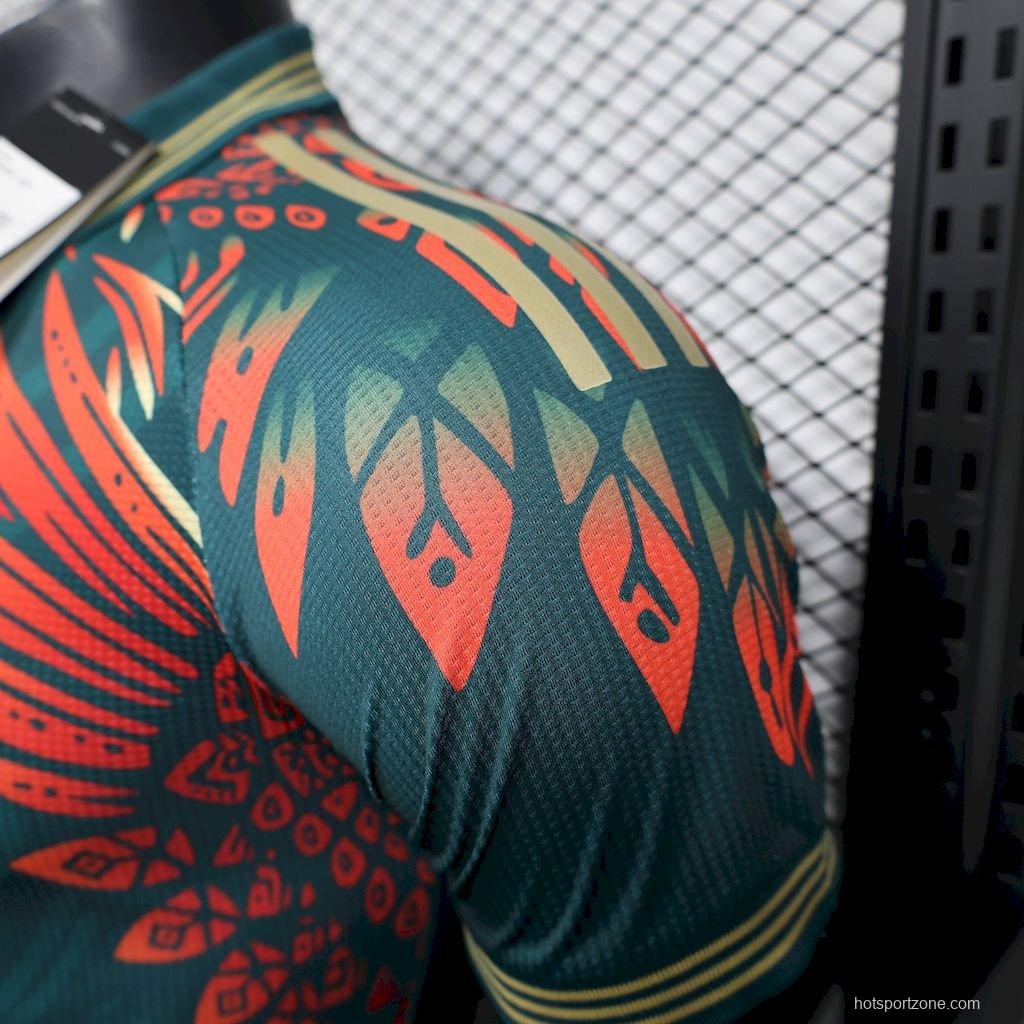 Player Version 2025 Mexico Green Leaked Jersey