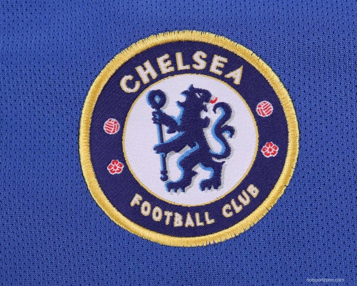 Retro Kids 07/08 Chelsea Home Champion Jersey