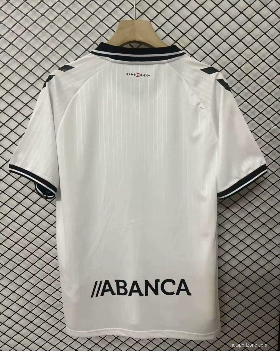 25/26 Celta Vigo 2025 Hummel "Olive Tree of 100 Years" WHITE Jersey