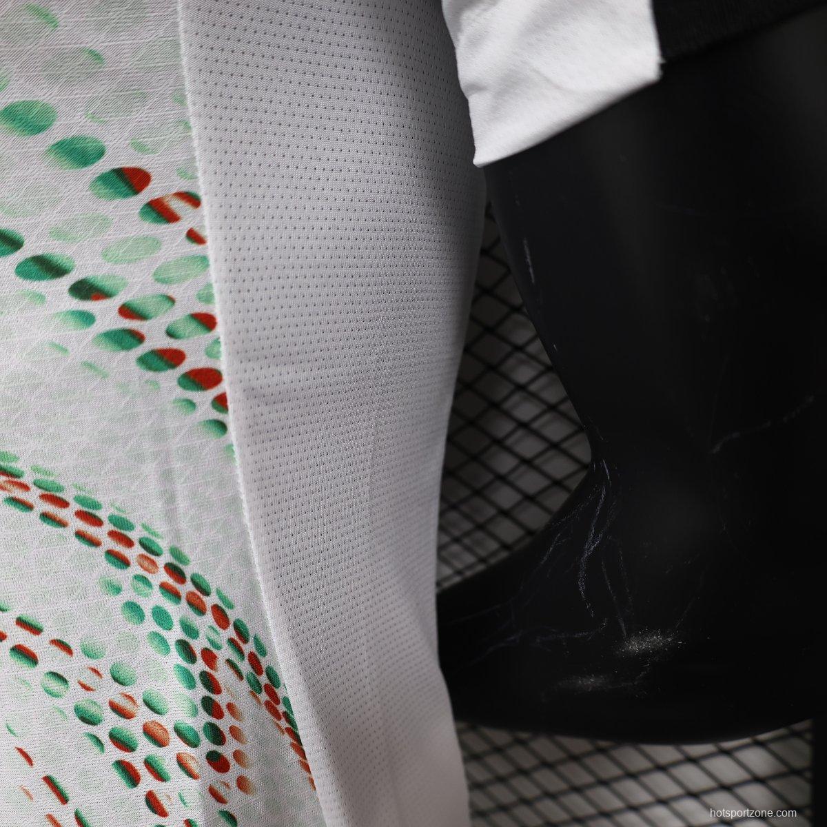 Player Version 2024 Portugal Away White Jersey