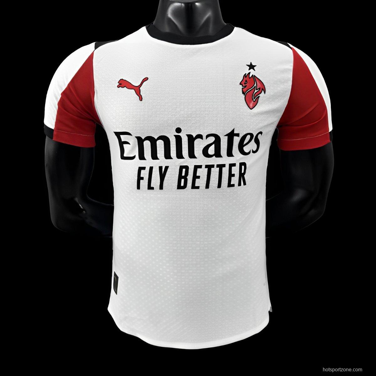 Player Version 25/26 AC White Special Jersey