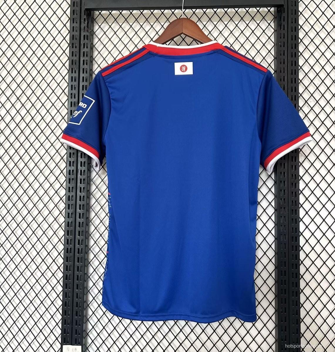 24/25 Fortuna Düsseldorf Daruma Blue Jersey