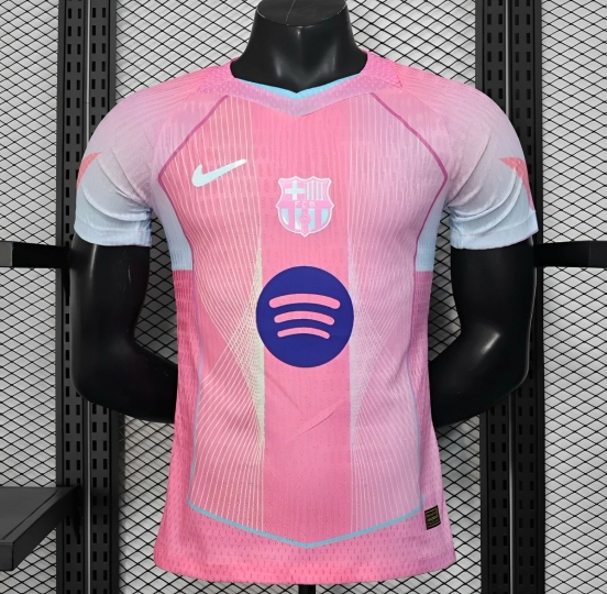 Player Version 25/26 Barcelona Pink Special Jersey