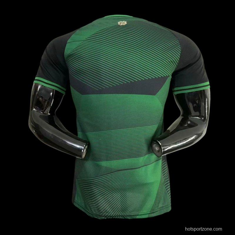 Player Version 25/26 Celtic Away Green Jersey